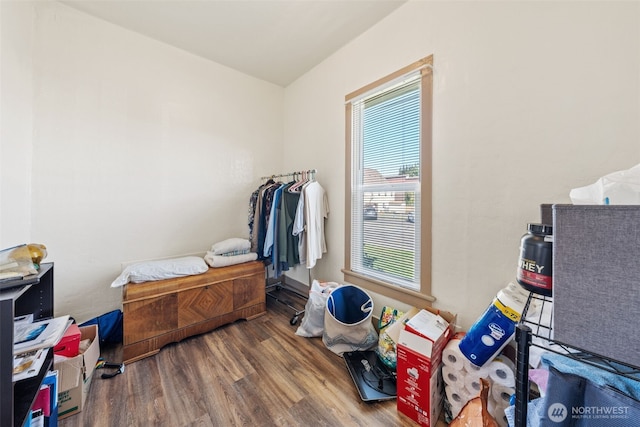 403 1st Ave S, Kent, WA 98032 - miscellaneous room with wood finished floors