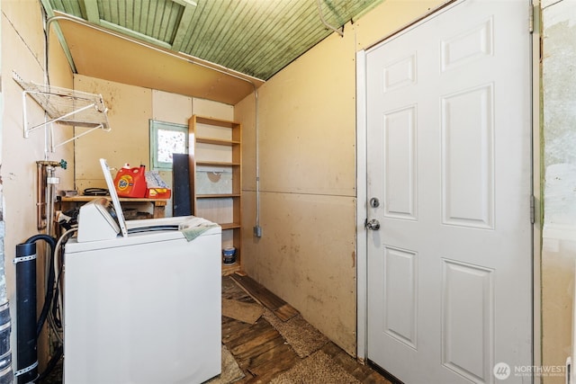 403 1st Ave S, Kent, WA 98032 - laundry area featuring washer / dryer