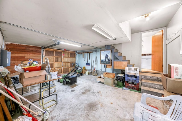 420 E Connecticut St, Bellingham, WA 98225 - garage featuring electric panel