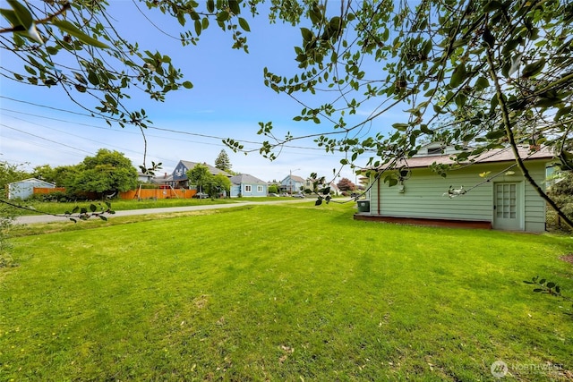 420 E Connecticut St, Bellingham, WA 98225 - view of grassy yard