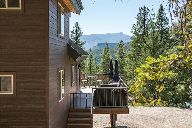 55 Wrangler Ln, Leavenworth, WA 98826 - view of mountain backdrop