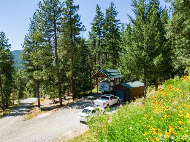55 Wrangler Ln, Leavenworth, WA 98826 - view of road