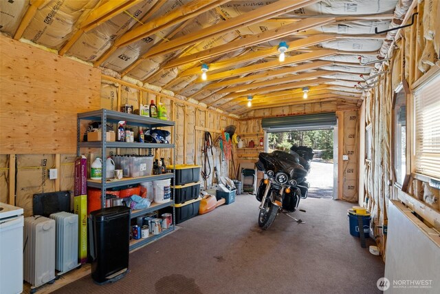 55 Wrangler Ln, Leavenworth, WA 98826 - storage area featuring a garage