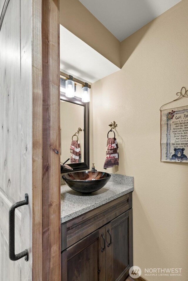 55 Wrangler Ln, Leavenworth, WA 98826 - bathroom featuring vanity