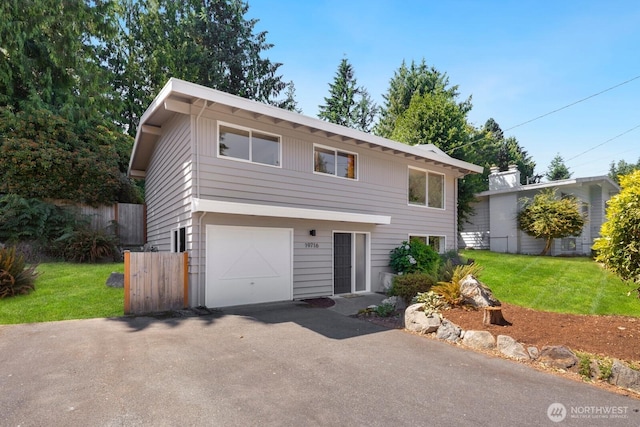 19716 81st Pl W, Edmonds, WA 98026 - view of front of property featuring an attached garage and driveway