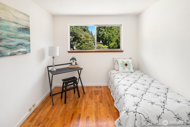 19716 81st Pl W, Edmonds, WA 98026 - bedroom with light wood-style flooring and baseboards