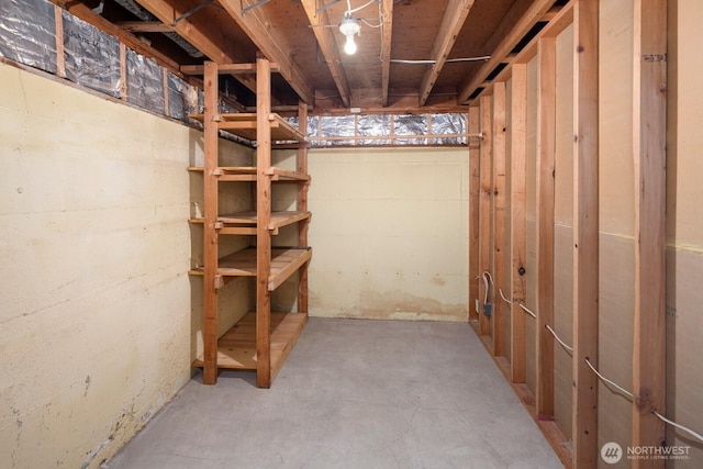 19716 81st Pl W, Edmonds, WA 98026 - view of unfinished basement