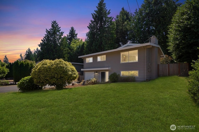 19716 81st Pl W, Edmonds, WA 98026 - view of front of house with a chimney