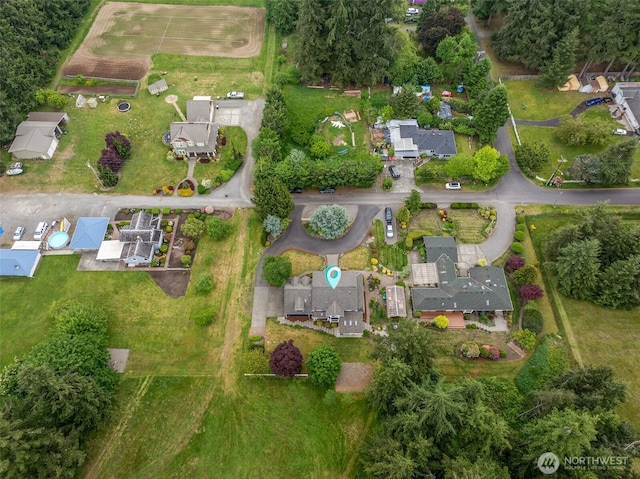 675 Bowker St SE, Lacey, WA 98503 - aerial view of property and surrounding area
