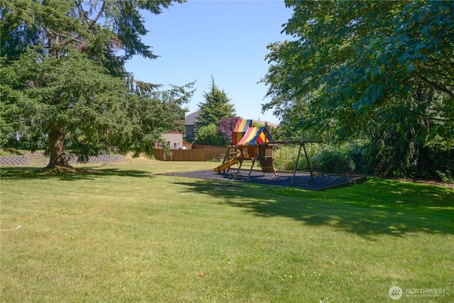 1048 Cassius Ct, Camano Island, WA 98282 - view of yard with a playground