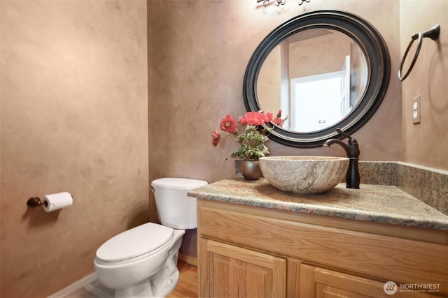 1048 Cassius Ct, Camano Island, WA 98282 - bathroom featuring vanity and toilet