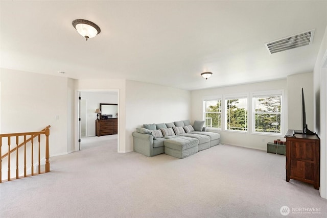 1048 Cassius Ct, Camano Island, WA 98282 - living room featuring carpet and baseboards