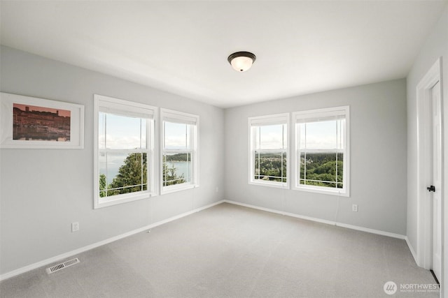 1048 Cassius Ct, Camano Island, WA 98282 - empty room with carpet floors and baseboards