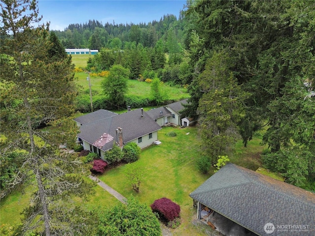 20925 SE Renton-Maple Valley Rd, Maple Valley, WA 98038 - view of subject property featuring a heavily wooded area
