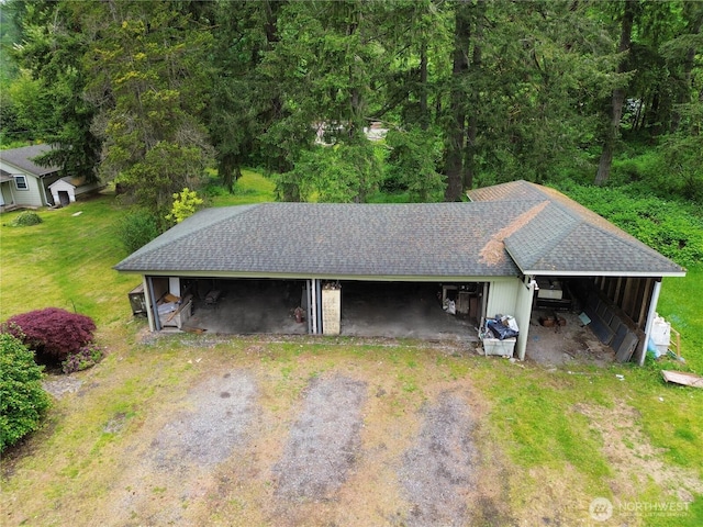 20925 SE Renton-Maple Valley Rd, Maple Valley, WA 98038 - view of detached garage