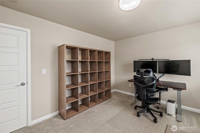25701 204th Pl SE, Covington, WA 98042 - office space with carpet floors and baseboards