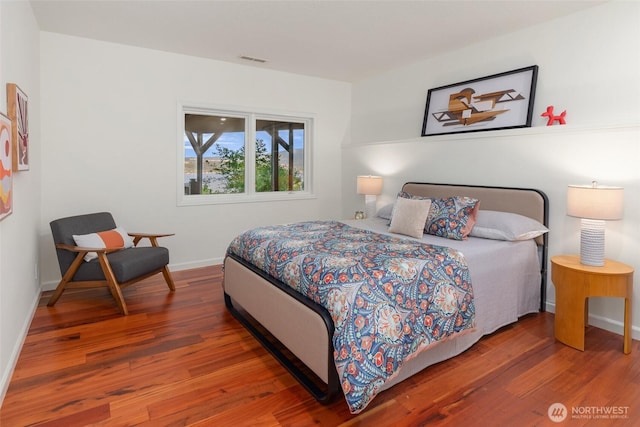 16822 SE 26th St, Bellevue, WA 98008 - bedroom with wood finished floors and baseboards