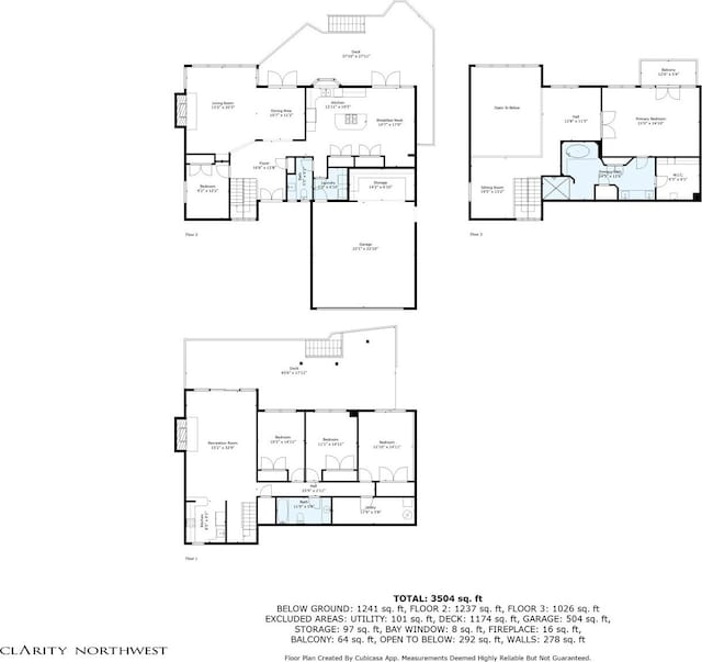 16822 SE 26th St, Bellevue, WA 98008 - room layout