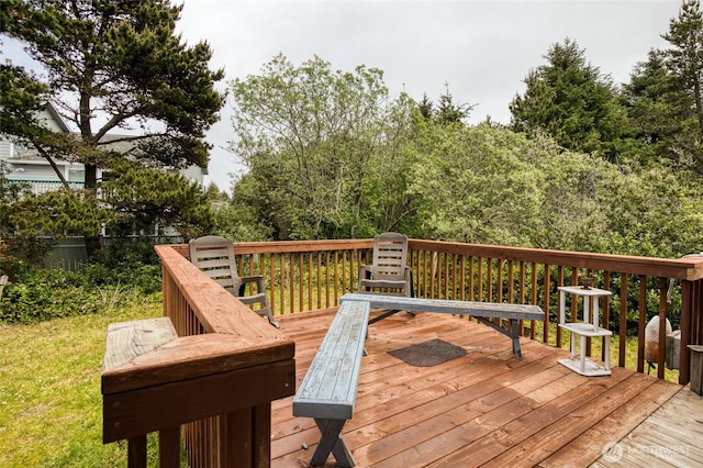 568 Cowlitz Ct SW, Ocean Shores, WA 98569 - view of deck