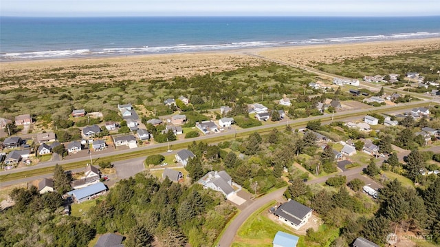 568 Cowlitz Ct SW, Ocean Shores, WA 98569 - aerial overview of property's location featuring unending shoreline and nearby suburban area