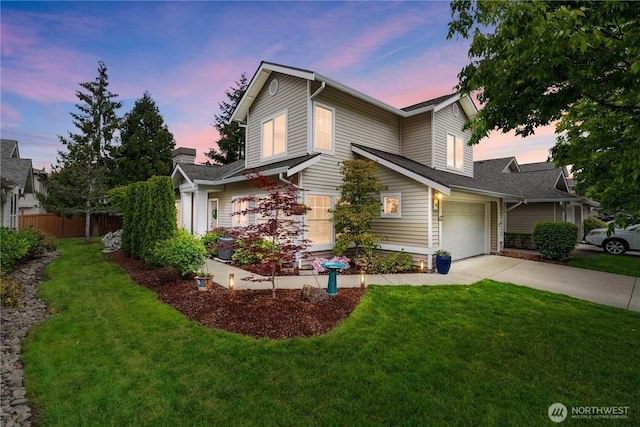 1317 60th St SE Unit A, Auburn, WA 98092 - view of front of property with driveway