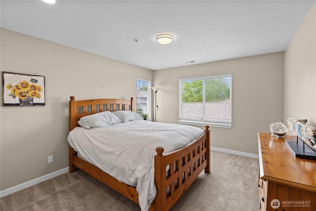 1317 60th St SE Unit A, Auburn, WA 98092 - bedroom with carpet floors and baseboards
