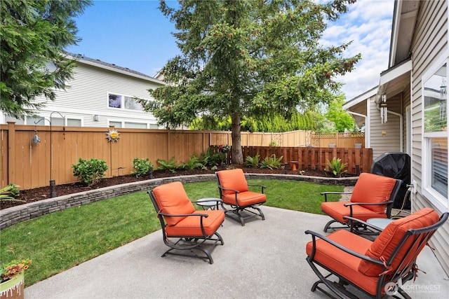 1317 60th St SE Unit A, Auburn, WA 98092 - view of patio / terrace