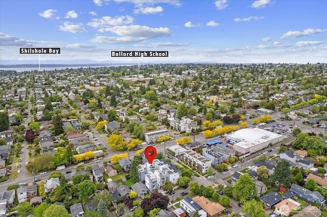 6055 7th Ave NW, Seattle, WA 98107 - bird's eye view