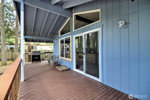 201 E Sleaford Rd, Shelton, WA 98584 - deck with grilling area