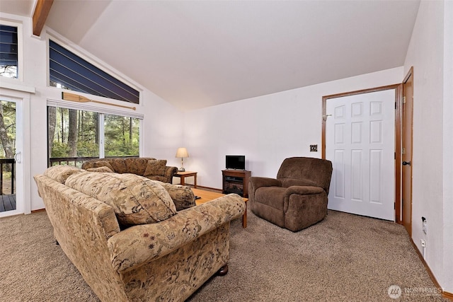 201 E Sleaford Rd, Shelton, WA 98584 - view of carpeted living area