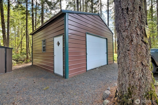 201 E Sleaford Rd, Shelton, WA 98584 - view of outbuilding
