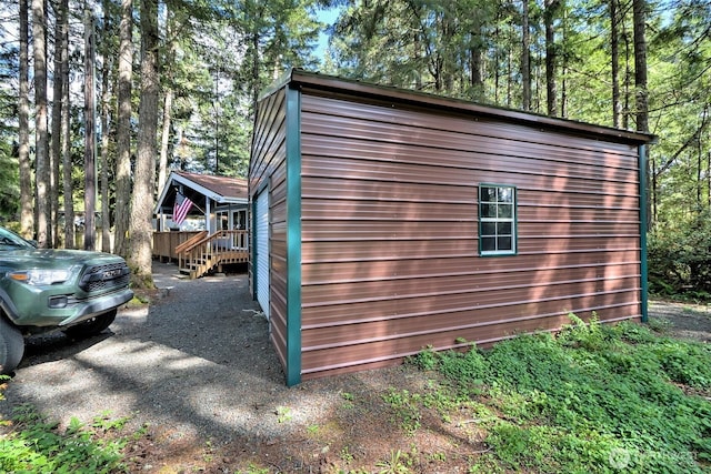 201 E Sleaford Rd, Shelton, WA 98584 - view of side of home