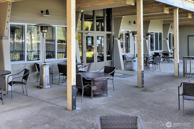 201 E Sleaford Rd, Shelton, WA 98584 - view of patio