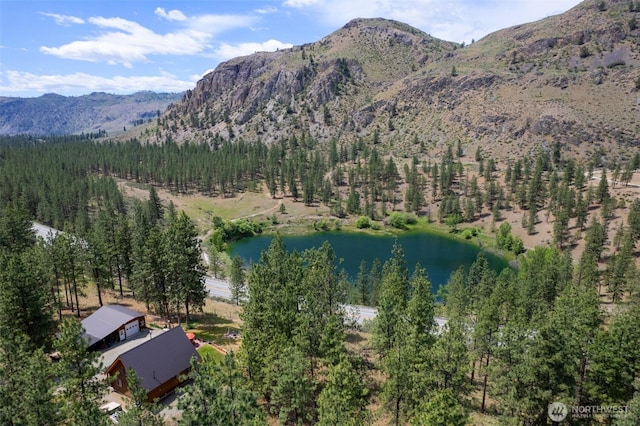 21 Oakes Dr, Tonasket, WA 98855 - mountain view with a large body of water