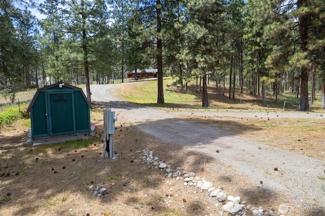 21 Oakes Dr, Tonasket, WA 98855 - view of dirt / gravel road