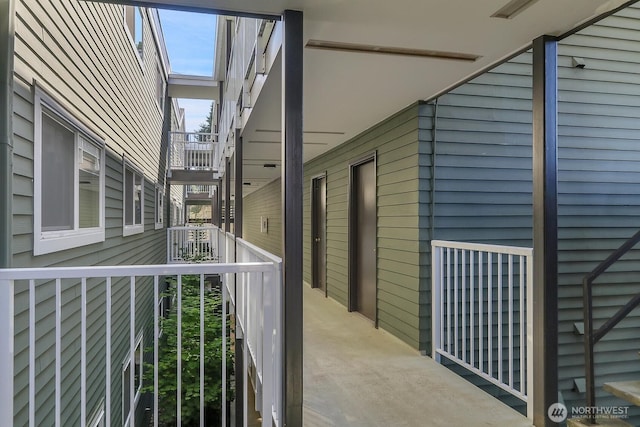 7924 SW 212th St Unit 211, Edmonds, WA 98026 - view of patio with a balcony