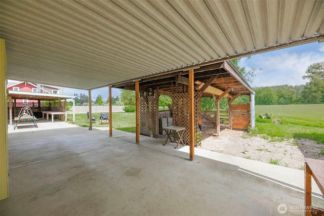 1405 226th St NW, Silvana, WA 98287 - view of patio