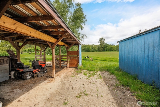 1405 226th St NW, Silvana, WA 98287 - view of yard with an outbuilding