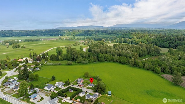 1405 226th St NW, Silvana, WA 98287 - aerial view of a mountainous background