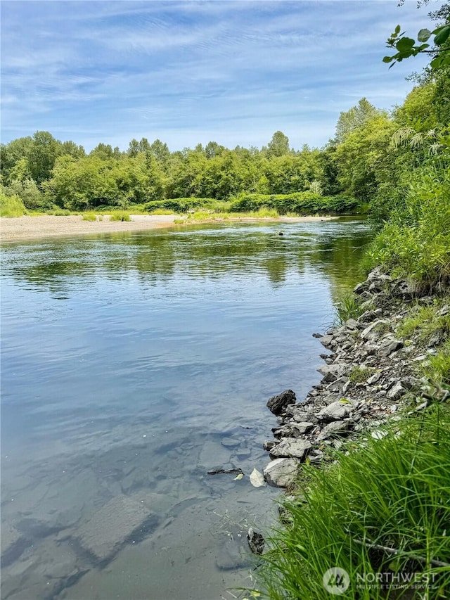 1405 226th St NW, Silvana, WA 98287 - water view with a forest