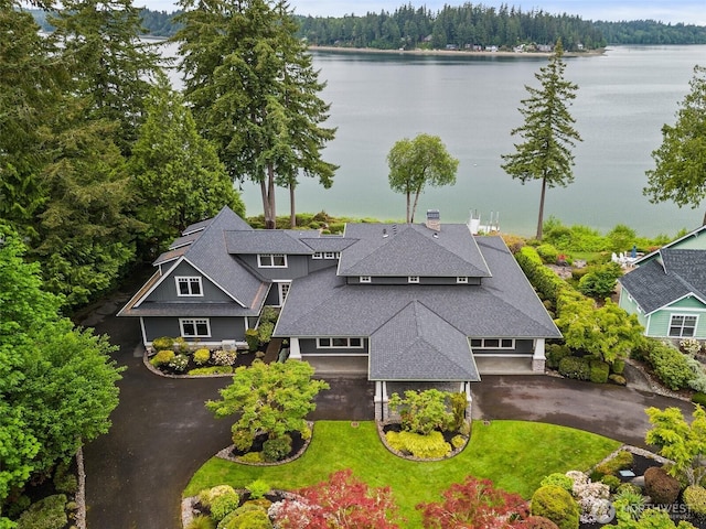 4825 Bayshore Ln NW, Olympia, WA 98502 - view of subject property with a large body of water