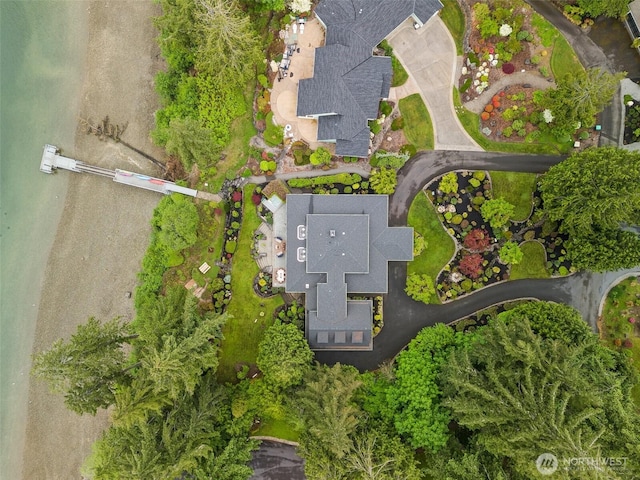 4825 Bayshore Ln NW, Olympia, WA 98502 - aerial view