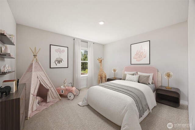 10532 135th Ave NE Unit 32, Kirkland, WA 98033 - bedroom featuring carpet flooring and baseboards