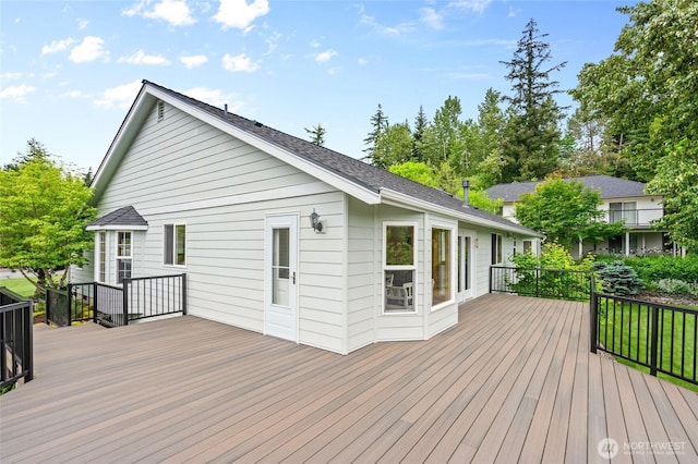 4239 Northridge Way, Bellingham, WA 98226 - view of deck