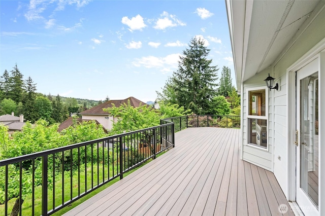 4239 Northridge Way, Bellingham, WA 98226 - view of deck