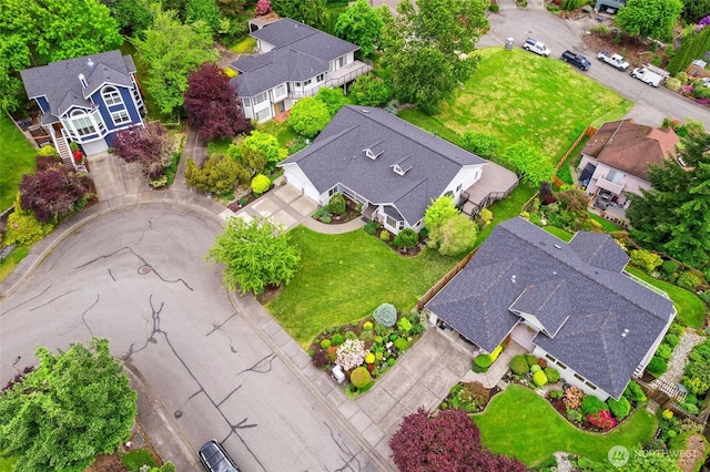 4239 Northridge Way, Bellingham, WA 98226 - aerial perspective of suburban area