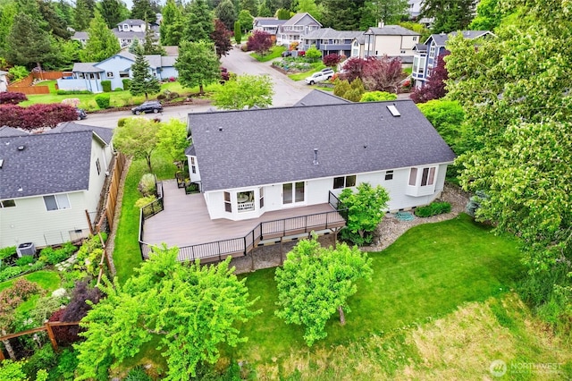 4239 Northridge Way, Bellingham, WA 98226 - aerial perspective of suburban area