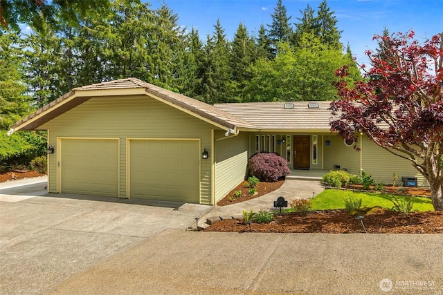 434 N 8th St, Montesano, WA 98563 - single story home featuring an attached garage and concrete driveway