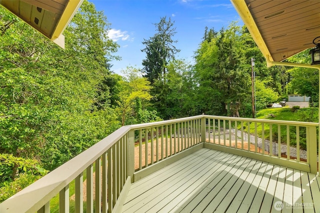 434 N 8th St, Montesano, WA 98563 - view of deck