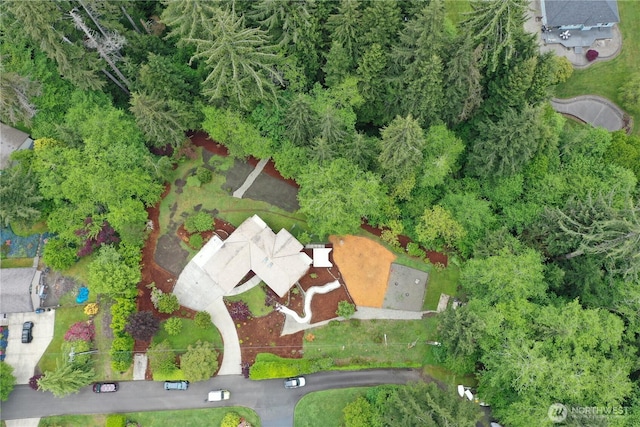 434 N 8th St, Montesano, WA 98563 - drone / aerial view